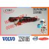 Buy cheap Diesel Injector 22501885 BEBE1R16001 BEBE1R16101 BEBE1R16201 For Vol-vo Engine D13 D13K FH460 FM420 FM460 FMX460 from wholesalers