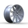 Buy cheap PCD 5x120 17 Inch Wheels Aluminum Alloy Gloss Silver Rims from wholesalers