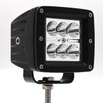IP67 Agri LED Work Light White 18W Work Light OEM For Truck Tractor