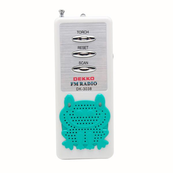 Buy cheap Portable Outdoor Wireless Radio System DC3V Battery Powered FM Plastic ABS from wholesalers