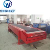Buy cheap CE Flexible Belt Conveyor / Screw Roller Conveyor 220V High Level product