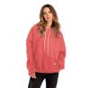 Buy cheap Blank Plus Size Ladies Shirts Kangaroo Pocket Fleece Lined Hoodie Autumn from wholesalers