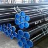 Buy cheap ERW API 5L Steel Pipe ASTM A106 Gr. B St45 Q345 Q235 from wholesalers