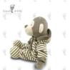 Buy cheap ODM OEM Azo Free Supplier Custom Soft Monkey Dolls Toys Lovely Plush Striped Animal Toys from wholesalers