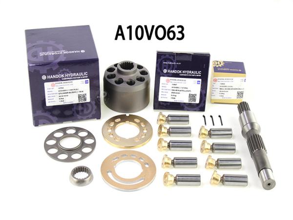 Buy cheap A10VO63 Excavator Hydraulic Pump Parts A8V115 A6VM200 A8VO107 from wholesalers