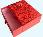 nail polish hinged packaging box book shape nail polish gift box fingernail