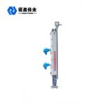 DN25 Side Mounted Magnetic Level Indicator IP65 SS304 For Petroleum Chemical