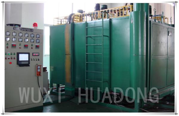 Buy cheap Steel Bar High Temp Furnace / Trolley Type Vacuum Bright Annealing Furnace from wholesalers
