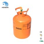 Orange HFC Refrigerant R404A 99.9% Purity Gas 404a
