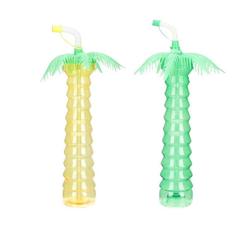 Coconut Tree Party Yard Cups Palm Tree Juice Yard Drink Cups