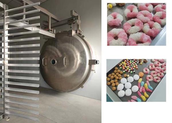 Buy cheap Industrial Freeze Dryer Advanced Drying Technology For Industrial Products from wholesalers