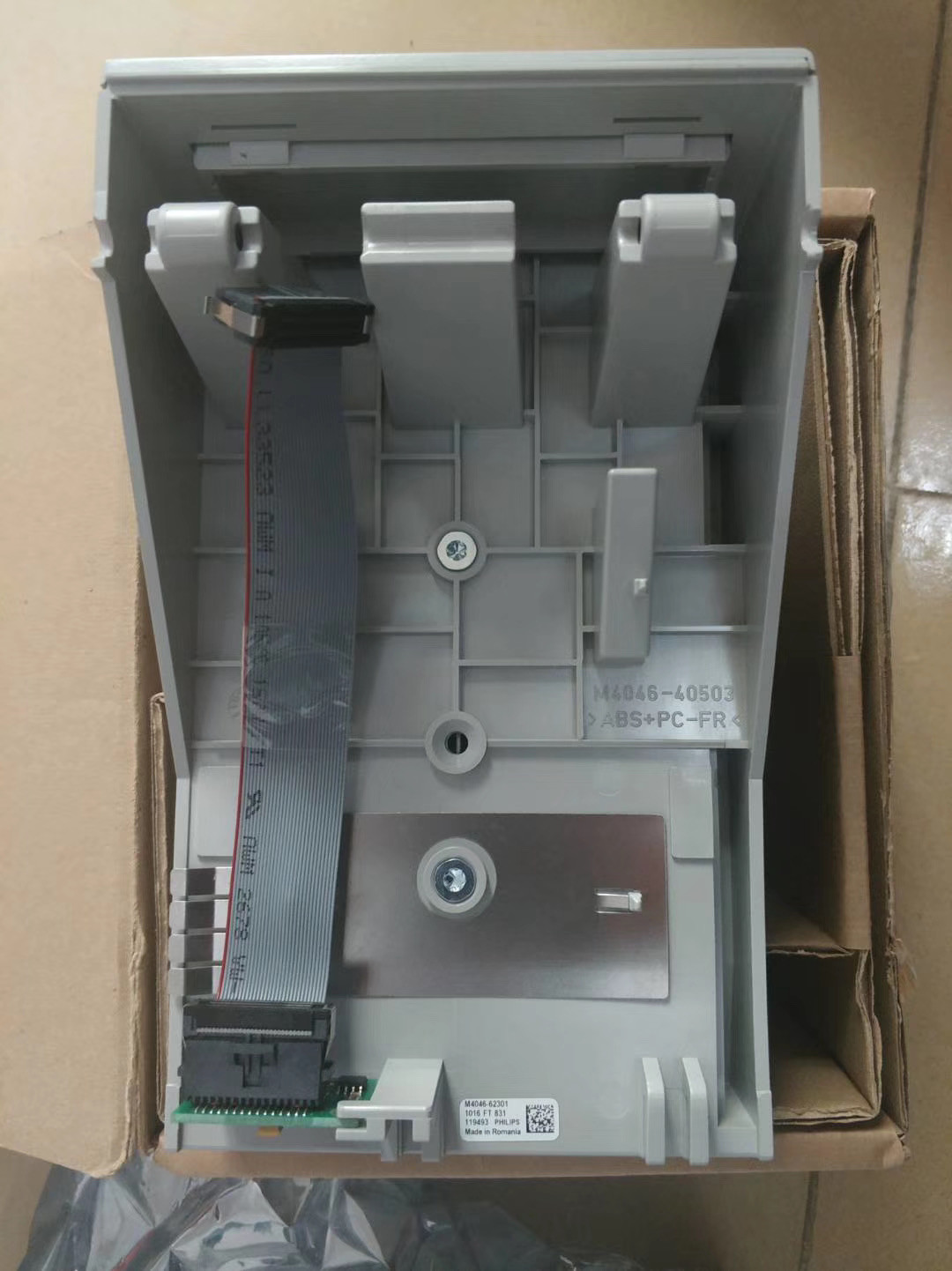 Philip IntelliVue MP60 MP70 Patient Monitor Module Slot Module Rack Frame PN:M4046-62301