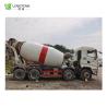 Buy cheap Heavy Duty Automatic Second Hand Concrete Mixer With Pump Diesel Powered from wholesalers