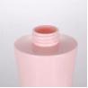 Buy cheap Plastic Cosmetic Pink Shampoo Bottles Square Body Lotion Packaging from wholesalers