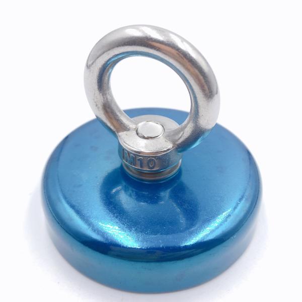 Buy cheap N35 Lake Fishing Neodymium Pot Magnet With 304SS Eye Bolt from wholesalers