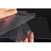 Buy cheap 0.3mm 0.5mm Transparent Rigid PVC Sheet 4x8 Ft Plastic Sheet product