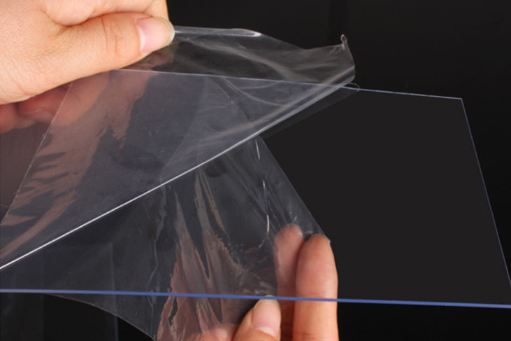 Transparent Polymer PVC Rigid Sheet For Garment Template Furniture Packaging