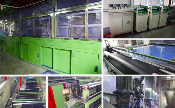 Buy cheap Knitting Non - Woven Electrostatic Flocking Equipment Available Working Width 160cm from wholesalers