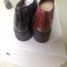 Buy cheap STOCKPAPA Ladies Burgundy Black Leather Oxford Shoes Size 36-41 from wholesalers