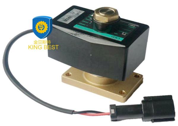 Buy cheap Komatsu Excavator Parts Fuel Solenoid Valve 714-07-16730 Replacement from wholesalers