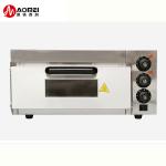 Kitchen Equipment Single Deck Electric Pizza Oven with Temperature Control 220V