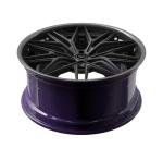 5x112 Forged Monoblock Wheels For Dark Gun Metal Polished BMW 5 Rims 20inch