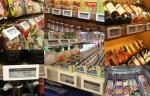 convenient professional supermarket esl display