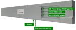 LG Stretched bar LCD Display Digital Signage 23.1inch LD230EKS-FPN1 1920