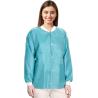 Buy cheap Disposable Lab Jackets Hip Length Reusable Scrub Jacket Lab Coat Unisex with Dust-Proof V601 from wholesalers