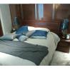 Buy cheap Full Solid Wood Uruguay Rose Wood Bedroom Furniture , 1.8*2.0 King Size Bed from wholesalers