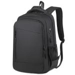 Lightweight Waterproof Nylon Comfortable Business Laptop Backpack With Usb