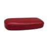 Buy cheap Hard Red Leather Clamshell Eyeglass Case 159x69x37mm from wholesalers