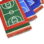 Anti Slip Acrylic Sports Flooring Acrylic Stadium Use For Volleyball