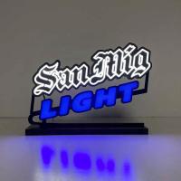 Buy cheap Satom Counter Top Advertising Beer Brand Neon Led Signs product
