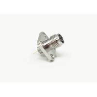 Buy cheap Stainless Steel 1.85 Mm Female RF Connector Straight product
