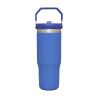 Buy cheap 20 Oz Tumbler With Handle, Insulated Tumbler With Lid And Flip Straw Leak Proof Double Wall Stainless Steel Vacuum Travel Coffee Mug Insulated Water from wholesalers