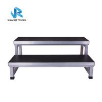 Buy cheap Aluminum Assemble Portable Outdoor Performance Stage Easy Set Up Stage Step product