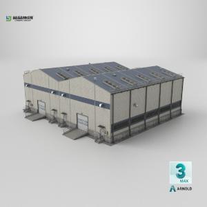 Buy cheap High Load Bearing Steel Structure Warehouse Graphic Design Prepainted Steel product