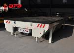45 Tons Battery Transfer Cart Steerable Steel Shop Floor Rail Trolley For