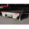 Buy cheap 45 Tons Battery Transfer Cart Steerable Steel Shop Floor Rail Trolley For Factory from wholesalers