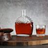 Buy cheap Clear Super Flint Glass Brandy Xo Bottle 200 Ml 375 Ml 500 Ml 700 Ml 1000 Ml Empty from wholesalers
