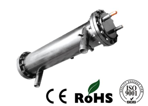 Buy cheap Sea Water Stainless Steel Evaporator , U Tube Shell And Tube Heat Exchanger For Chiller from wholesalers