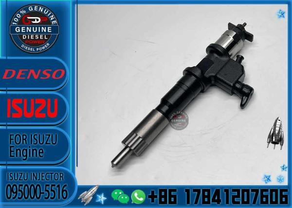 Buy cheap Diesel common rail fuel injector 095000-5511, 095000-5512, 095000-5515 for 6WG1 8976034152 8-97603415-2 from wholesalers