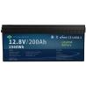 Buy cheap Long Cycle Life 12V LiFePO4 Lithium Battery Hertz 12200 Lightweight Prismatic Cell Energy Density from wholesalers