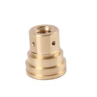 Buy cheap Plating Deburring H70 CNC Machining Brass Precision Parts product