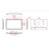 Buy cheap Bluetooth 4.0 13.3inch Meeting Room Tablet Interactive Digital Signage from wholesalers