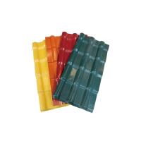 Buy cheap Plastic Resin PVC Roof Tile Easy Install Roof Tiles For Factory Roof Decor product