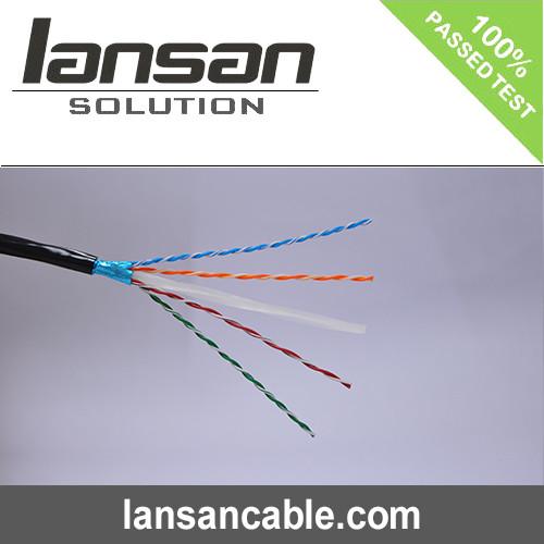 Buy cheap 1000VDC Cat5e Lan Cable HDPE BC Metal PVC FTP ATM 155Mbps from wholesalers