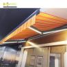 Buy cheap Acrylic polyester Electric Waterproof Retractable Awning Arm from wholesalers