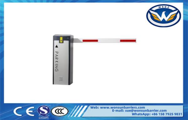 Buy cheap DC Brushless Motor Driveway Barrier Gate 5 Million Times Operation Testing RS485 from wholesalers